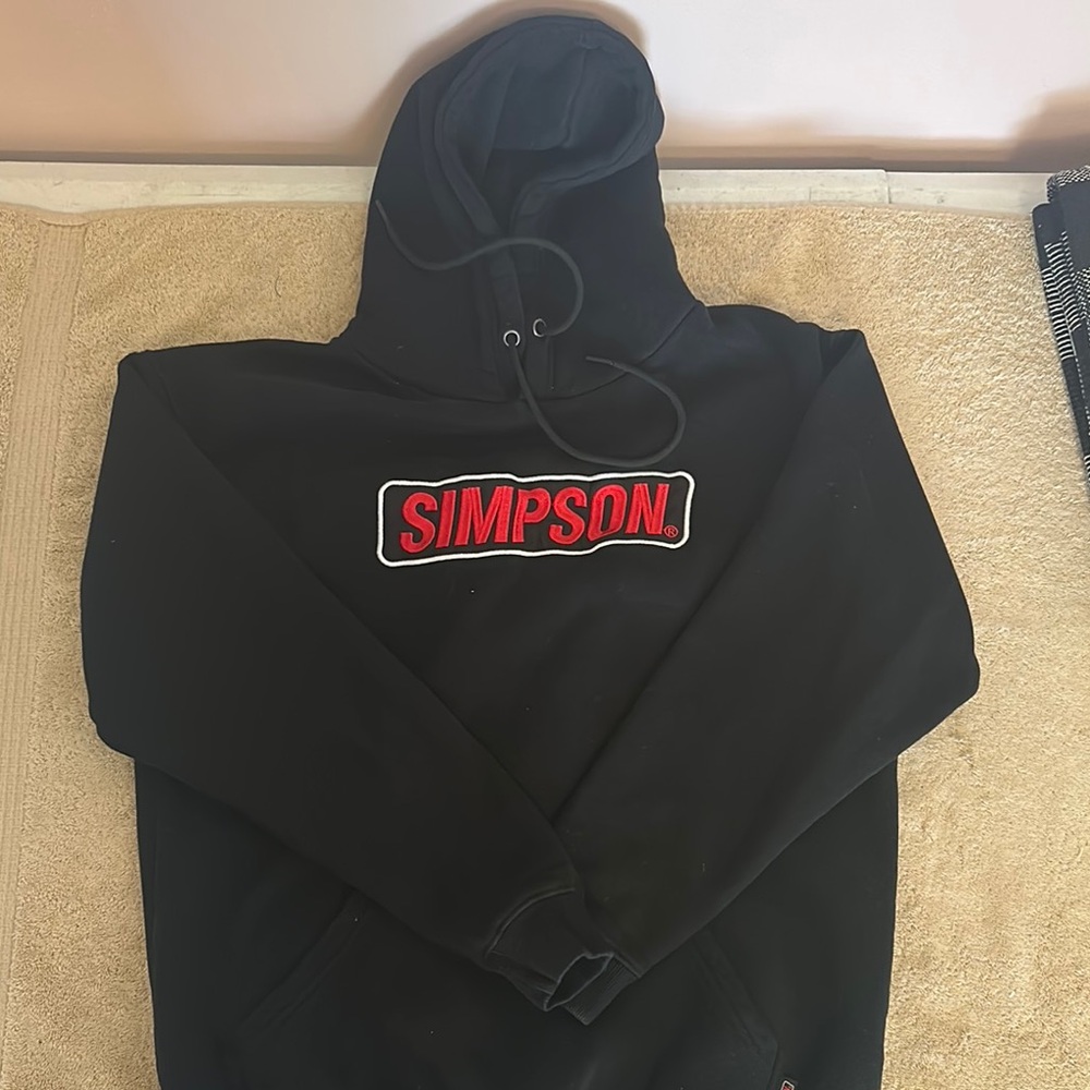 Simpson Black Hoodie